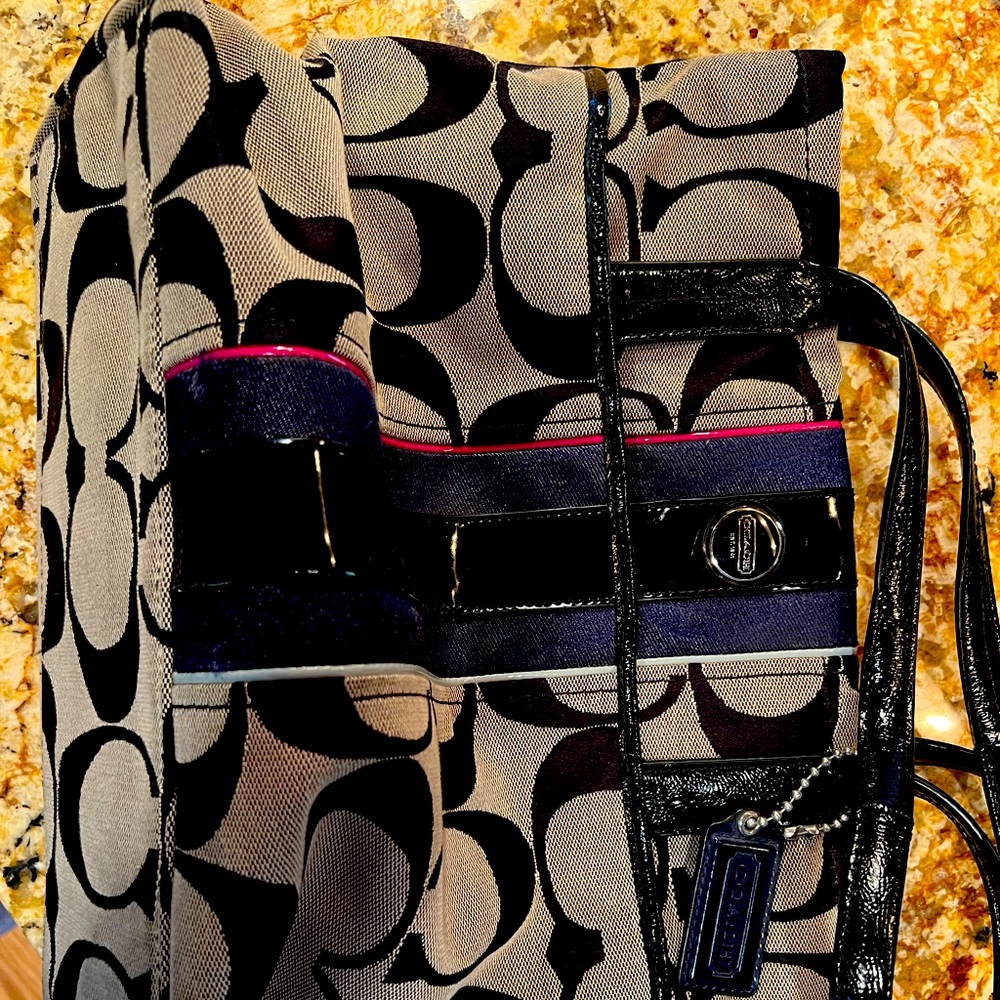 Closet Clearance. Coach hand bag.